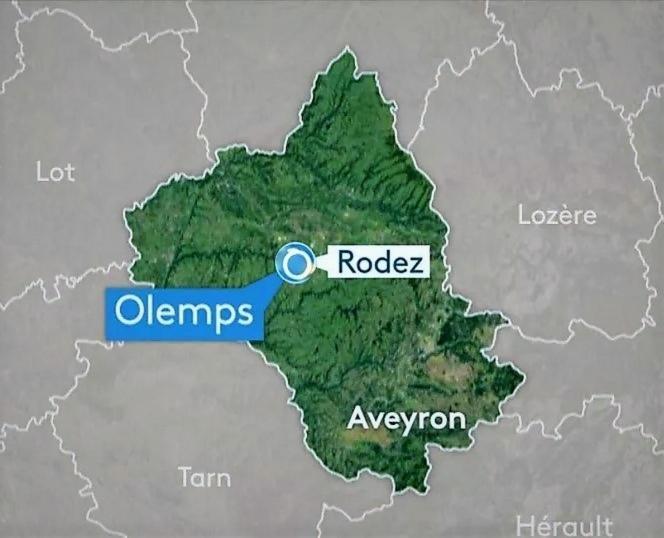 Chambre D'Hotes Les Grillons Olemps Екстер'єр фото